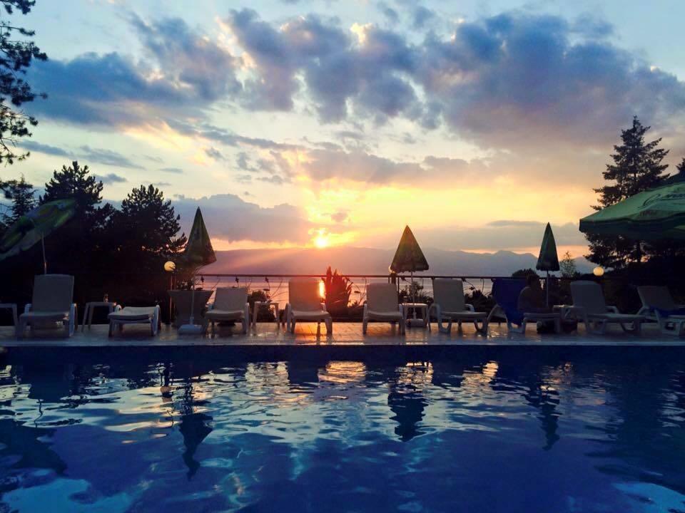 Hotel&Spa Tino Sveti Stefan Ohrid Exteriör bild