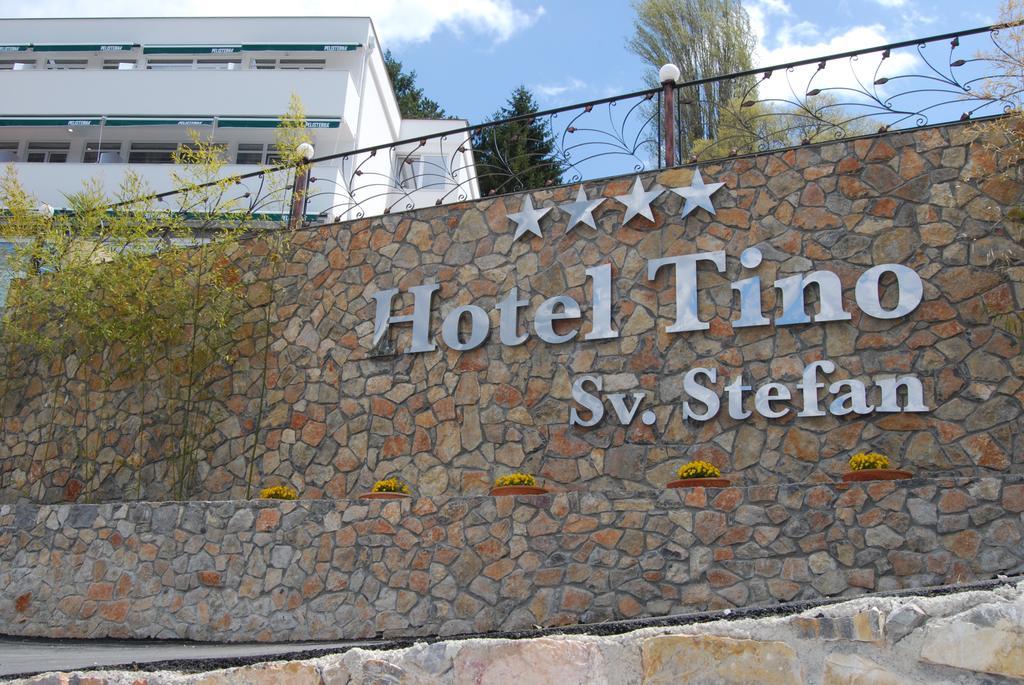 Hotel&Spa Tino Sveti Stefan Ohrid Exteriör bild