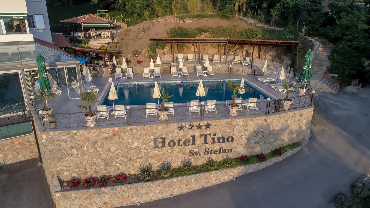 Hotel&Spa Tino Sveti Stefan Ohrid Exteriör bild