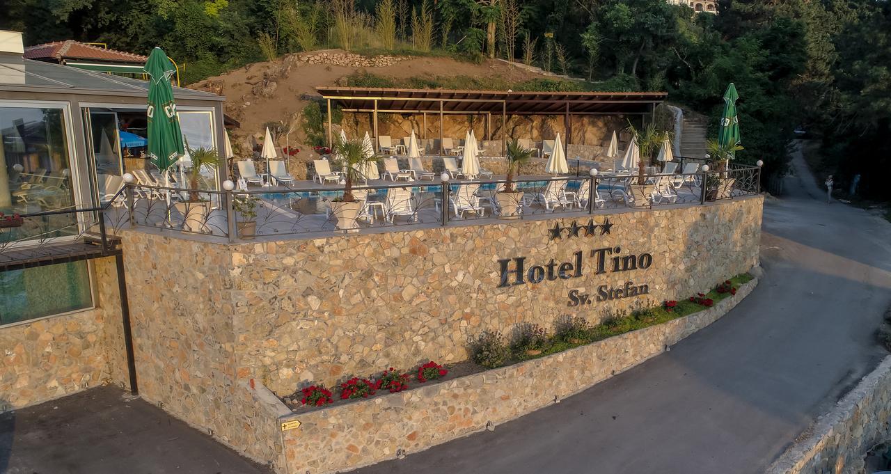 Hotel&Spa Tino Sveti Stefan Ohrid Exteriör bild